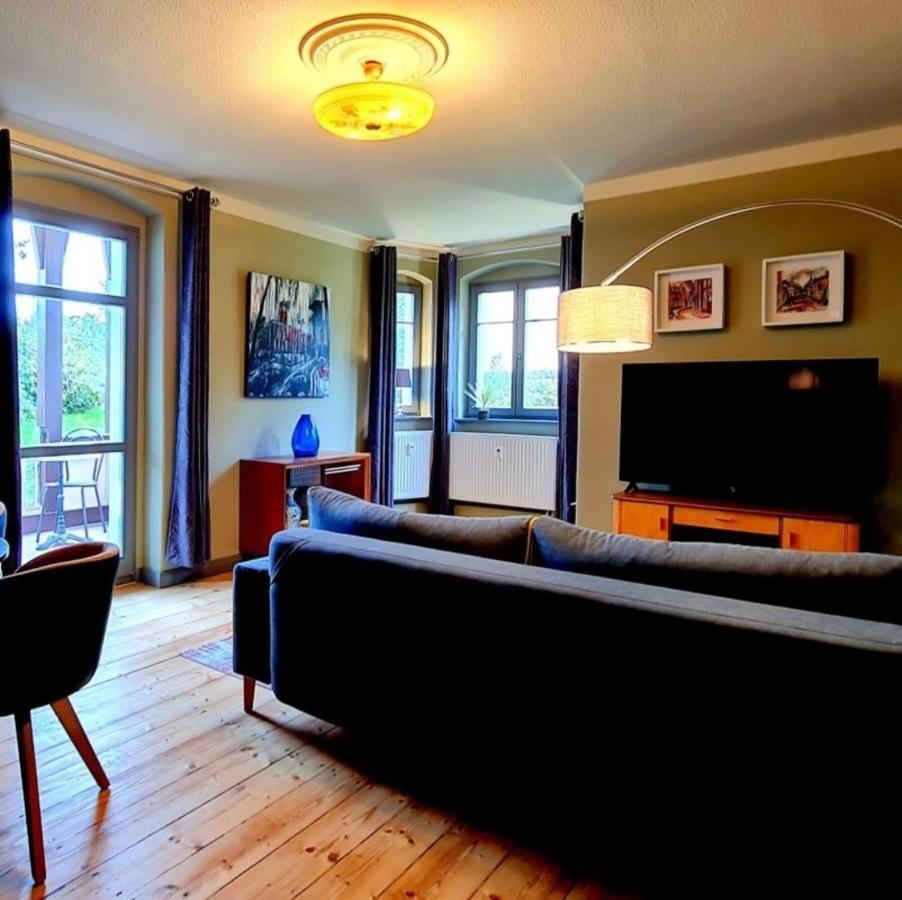 Fewo Rose Appartement Porschdorf Buitenkant foto