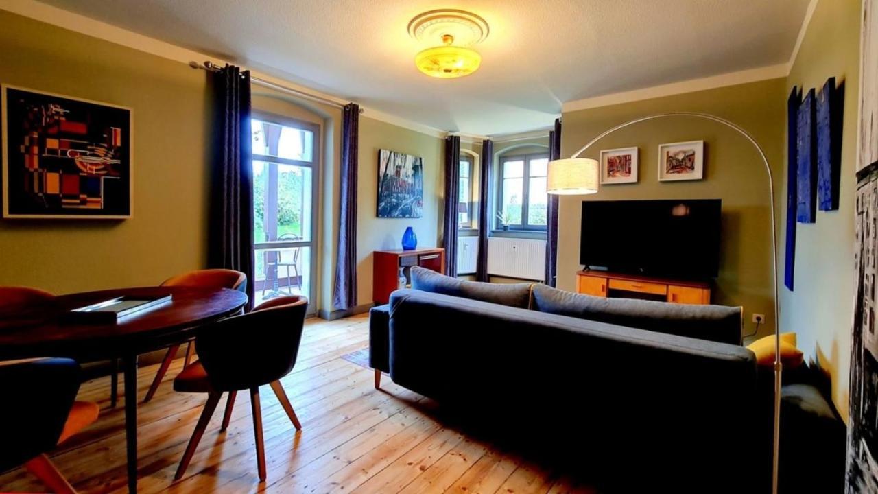 Fewo Rose Appartement Porschdorf Buitenkant foto