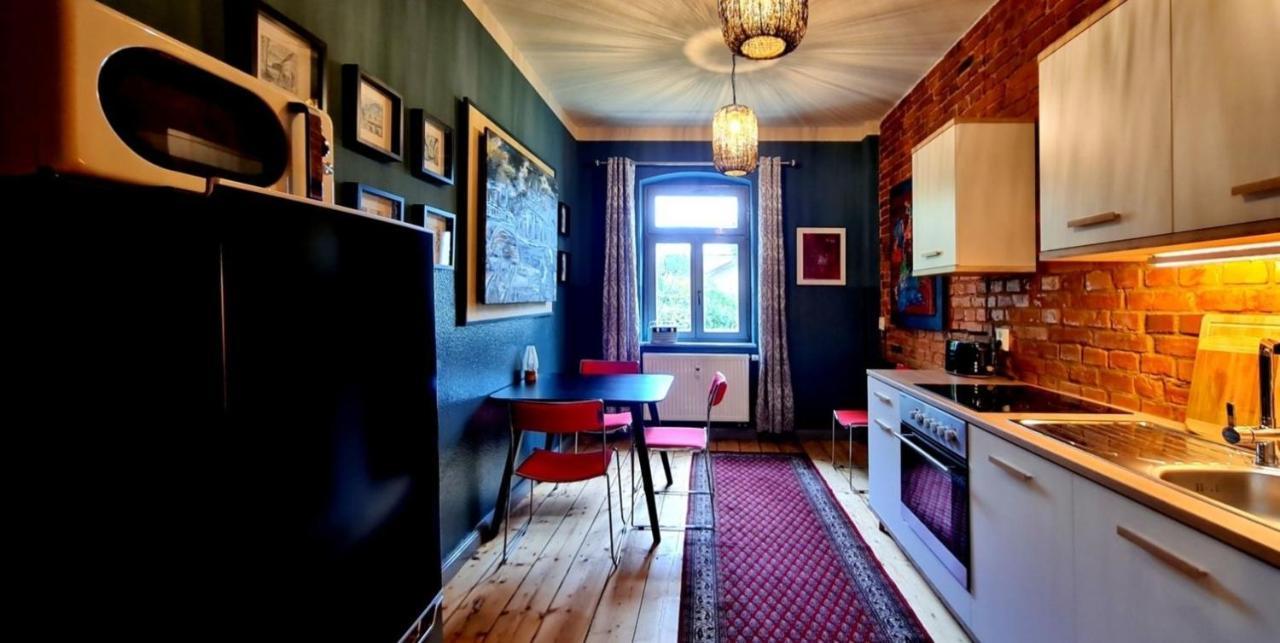 Fewo Rose Appartement Porschdorf Buitenkant foto