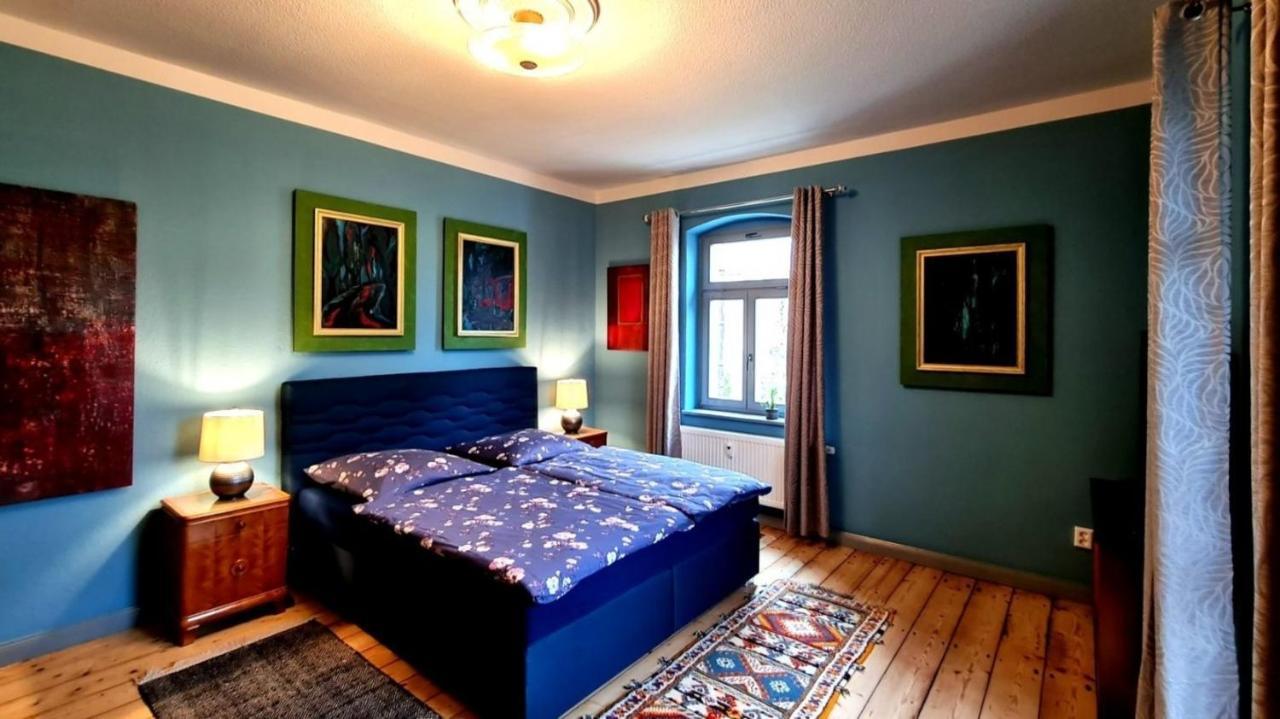 Fewo Rose Appartement Porschdorf Buitenkant foto