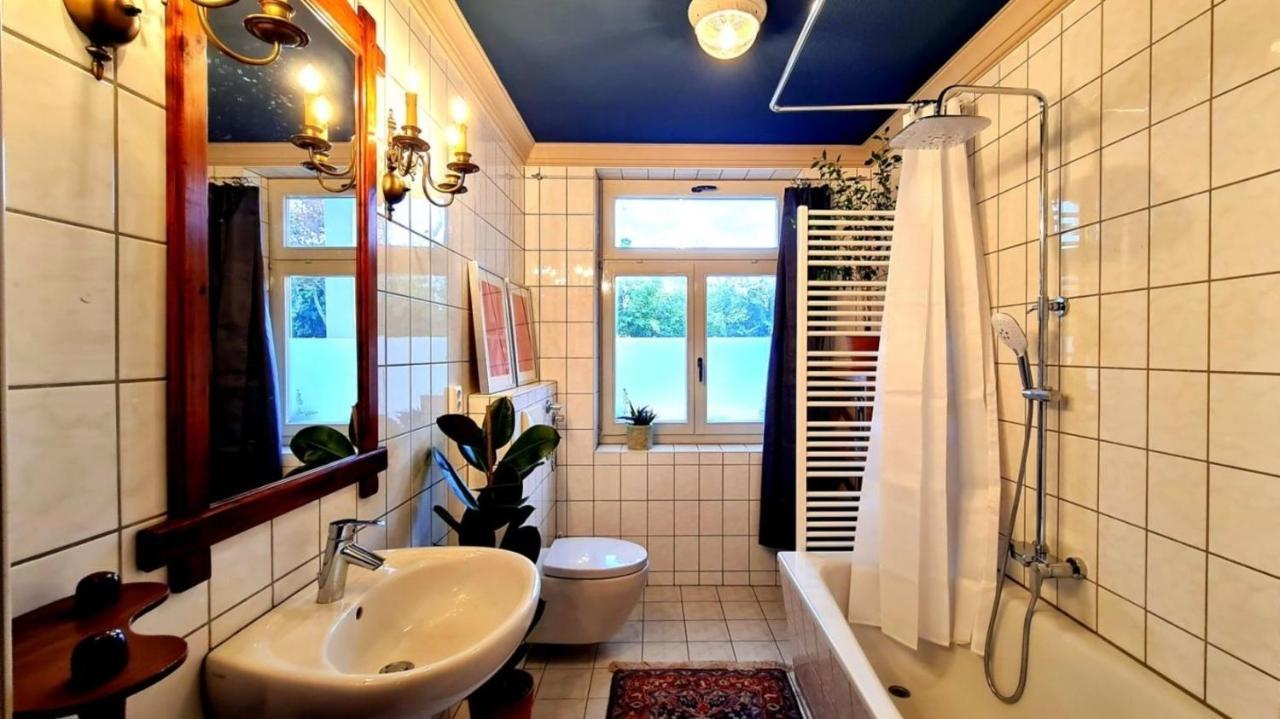 Fewo Rose Appartement Porschdorf Buitenkant foto