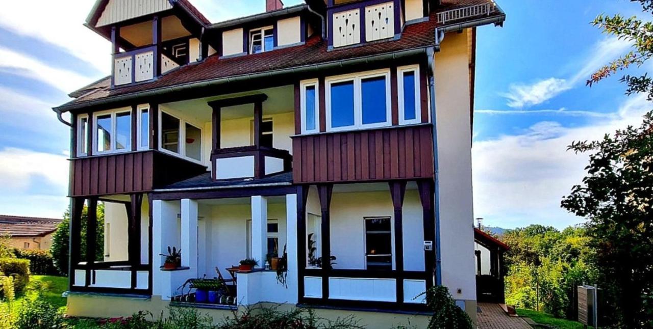 Fewo Rose Appartement Porschdorf Buitenkant foto